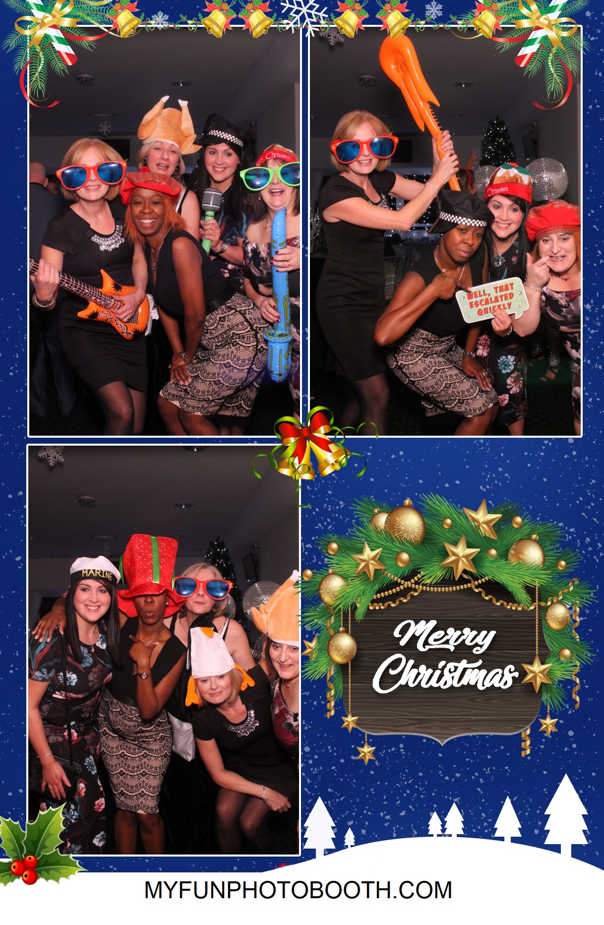 Sandown Christmas Parties | View more photos from the event at gallery.myfunphotobooth.com/u/My-Fun-Photo-Booth/Sandown-Christmas-Parties